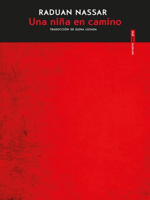 cover image of Una niña en camino